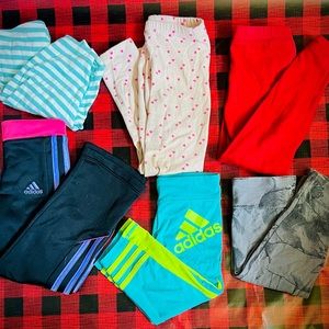 Lot of 37 size 5 girls clothes